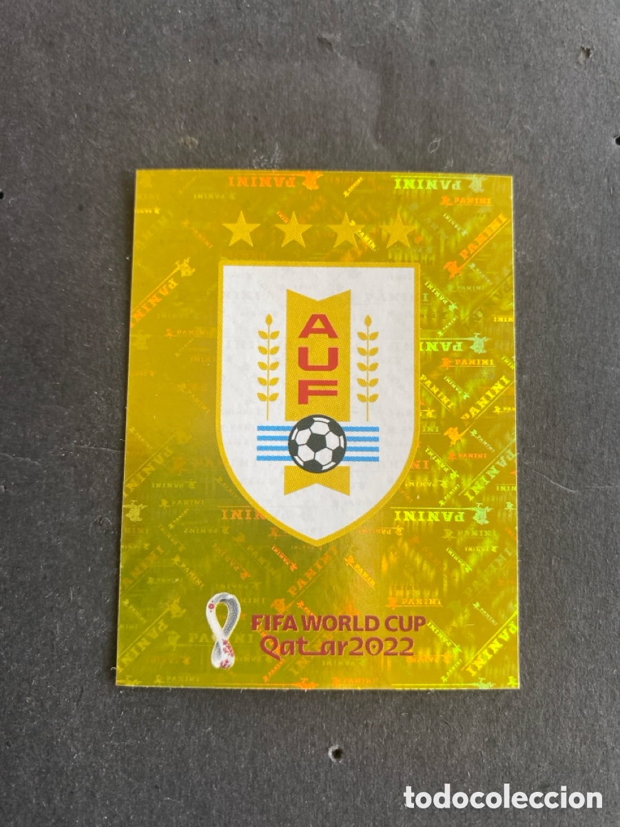 Cromos de F&uacute;tbol: Cromo Mundial Qatar 2022 Uruguay N* 2