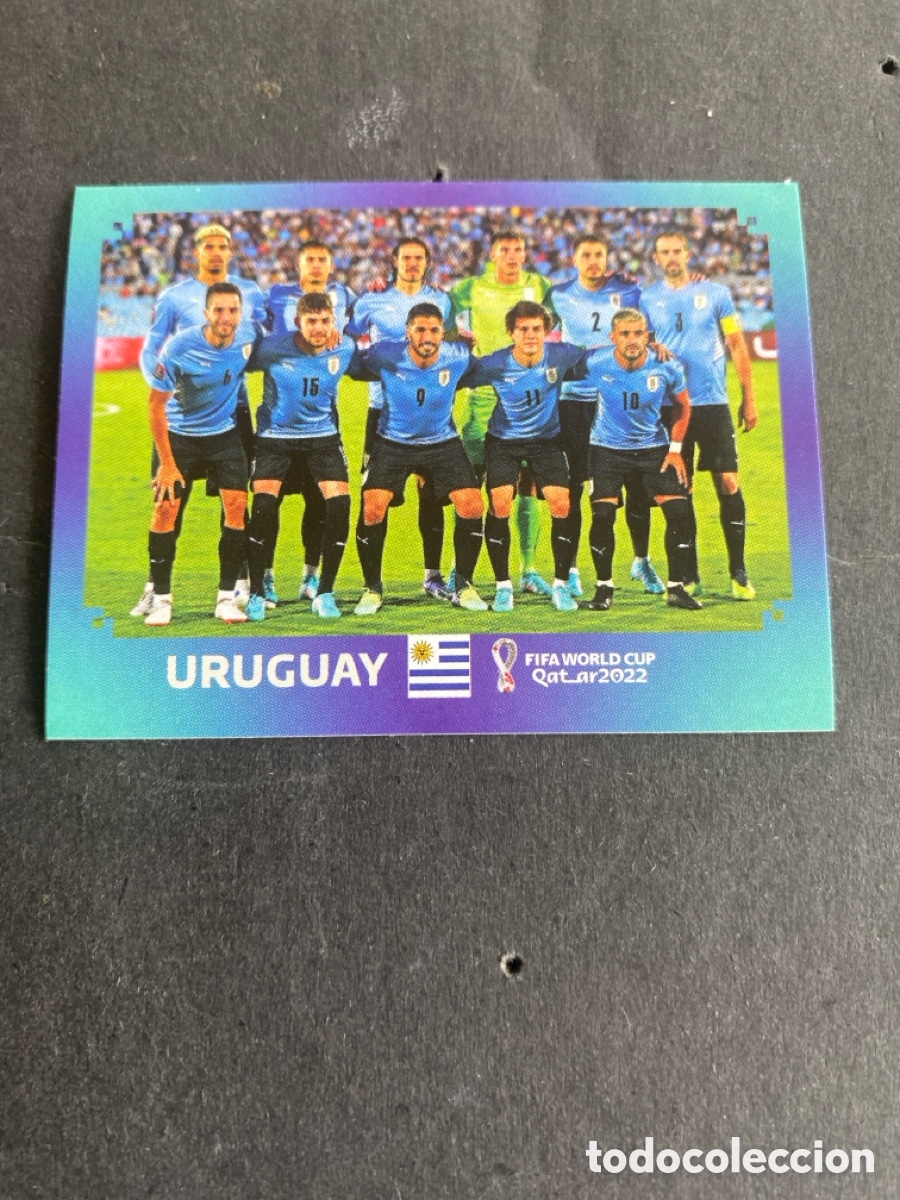 Cromos de F&uacute;tbol: Cromo Mundial Qatar 2022 Uruguay N* 1