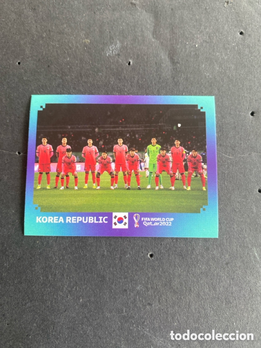 Cromos de F&uacute;tbol: Cromo Mundial Qatar 2022 Korea N* 1