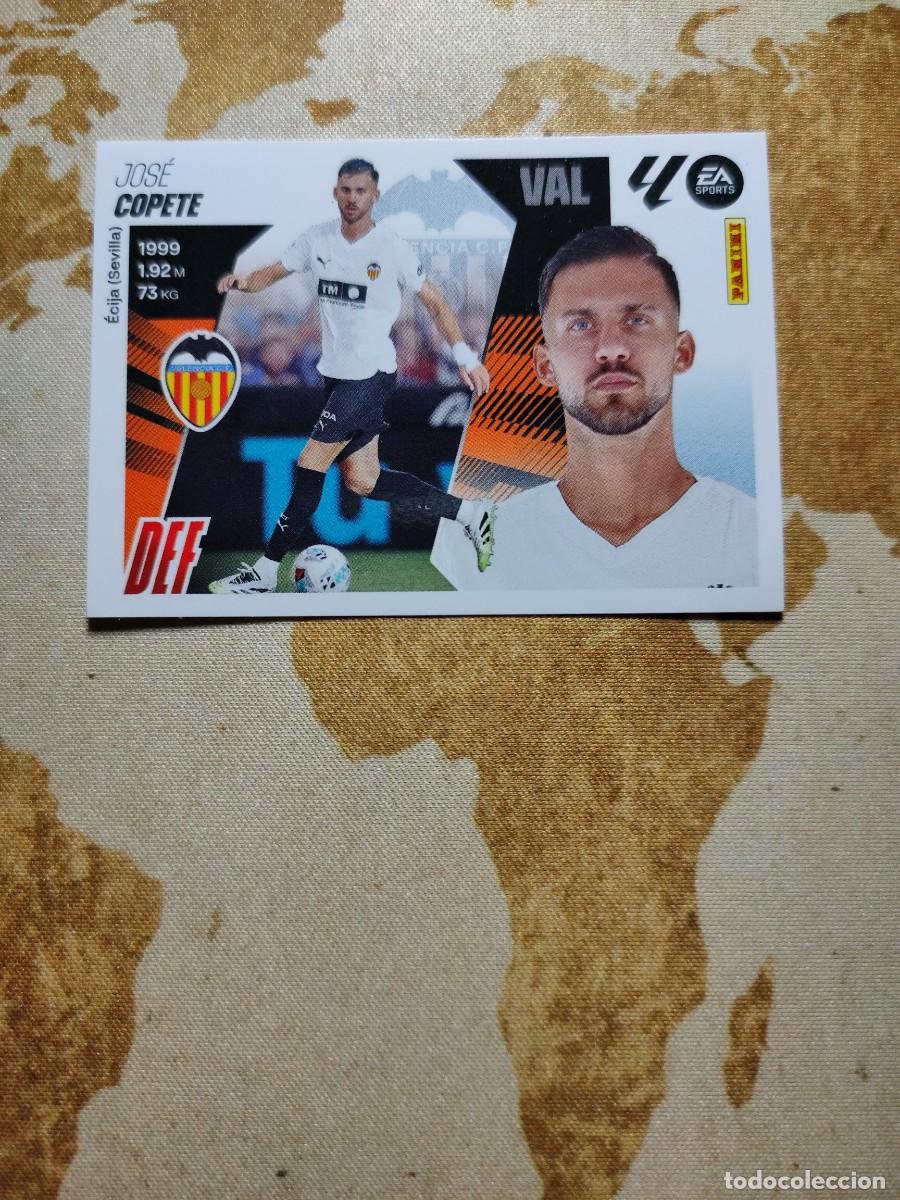 Cromos de F&uacute;tbol: Liga Este Valencia 6 Bis COPETE coloca 2025-26 25 26