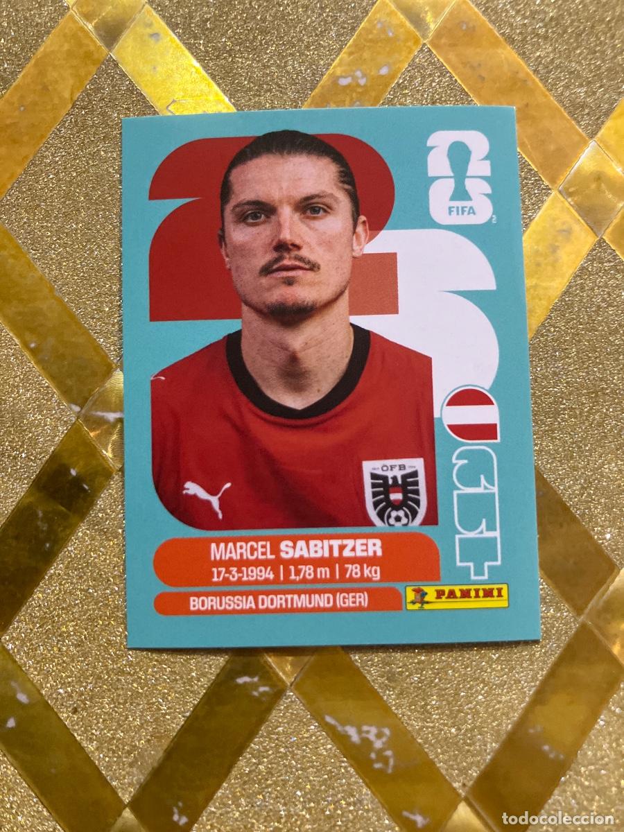Cromos de F&uacute;tbol: CROMO DE F&Uacute;TBOL NUMERO AUT 11 MARCEL SABITZER AUSTRIA MUNDIAL 2026 MEXICO-EEUU-CANADA PANINI !
