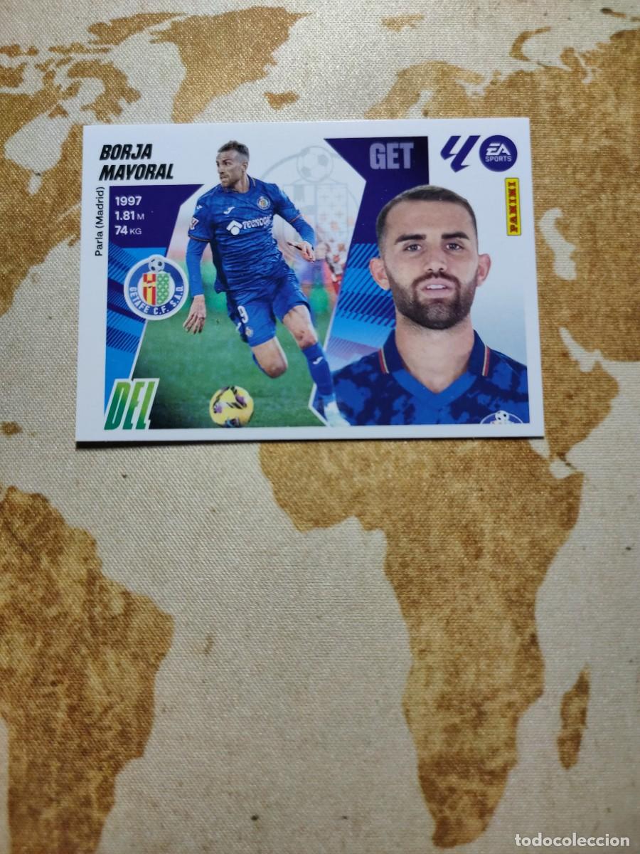 Cromos de F&uacute;tbol: Liga Este Getafe 19 BORJA MAYORAL 2025-26