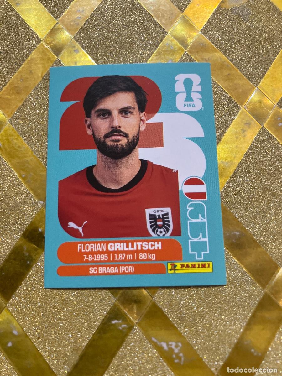 Cromos de F&uacute;tbol: CROMO DE F&Uacute;TBOL NUMERO AUT 14 FLORIAN AUSTRIA MUNDIAL 2026 MEXICO-EEUU-CANADA PANINI !