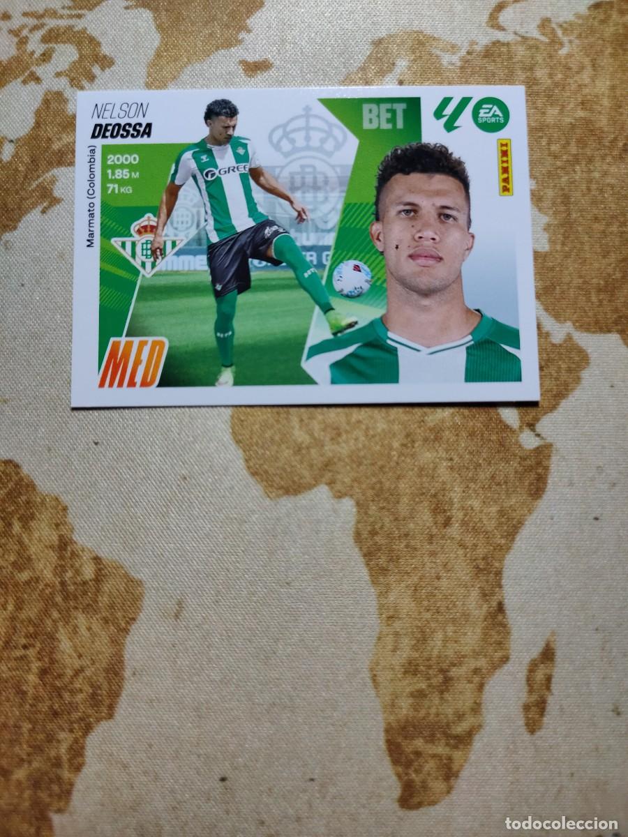 Cromos de F&uacute;tbol: Liga Este Fichaje 39 DEOSSA 2025-26 25 26