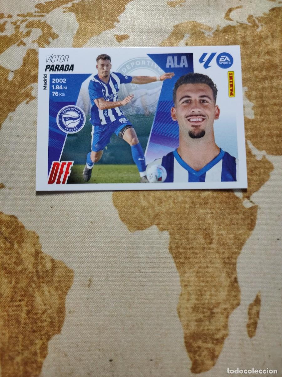Cromos de F&uacute;tbol: Liga Este Alav&eacute;s 8 Bis PARADA coloca 2025-26