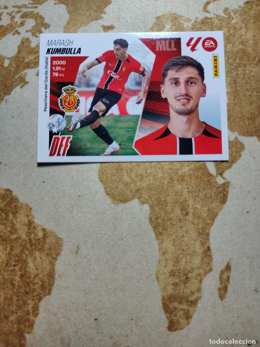 Cromos de F&uacute;tbol: Liga Este Mallorca 7 Bis KUMBULLA coloca 2025-26 25 26