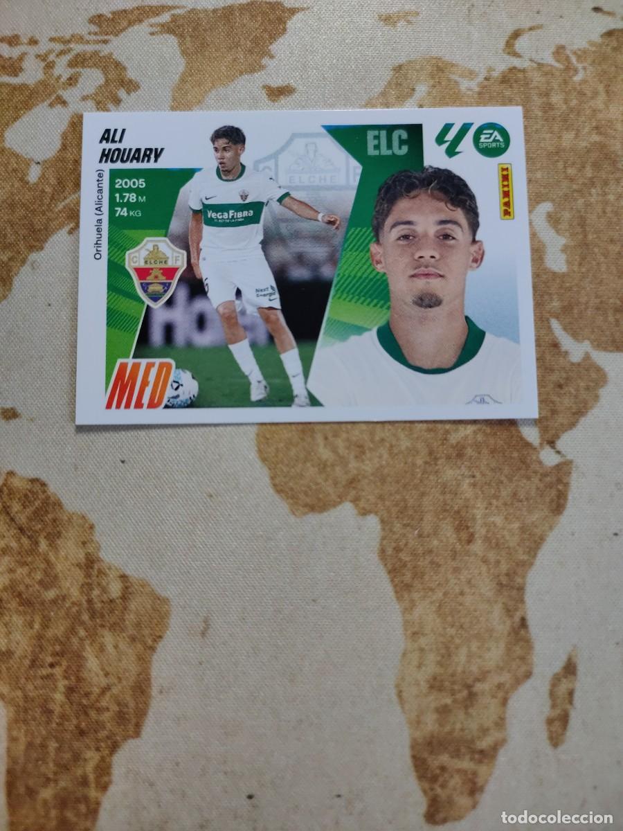 Cromos de F&uacute;tbol: Liga Este Elche 16 Bis ALI HOUARY coloca 2025-26