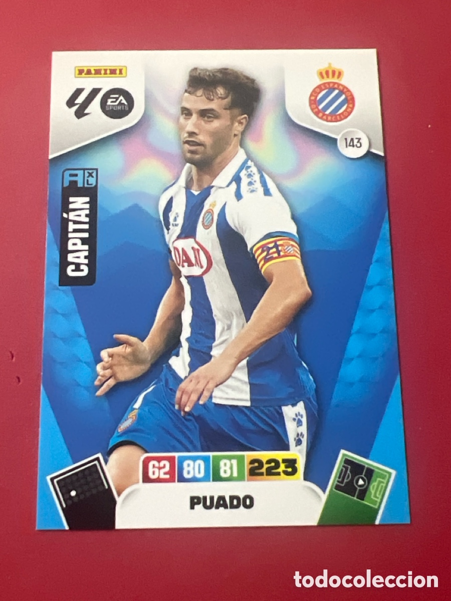Cromos de F&uacute;tbol: C177. 143 PUADO DEL ESPANYOL 25 26 ADRENALYN XL 2025 2026
