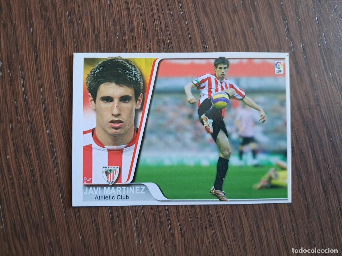 Cromos de F&uacute;tbol: N&ordm; 300 JAVI MARTINEZ - EDICIONES ESTADIO 2007 08 - 07 08 - CROMO SIN PEGAR - ATHLETIC DE BILBAO