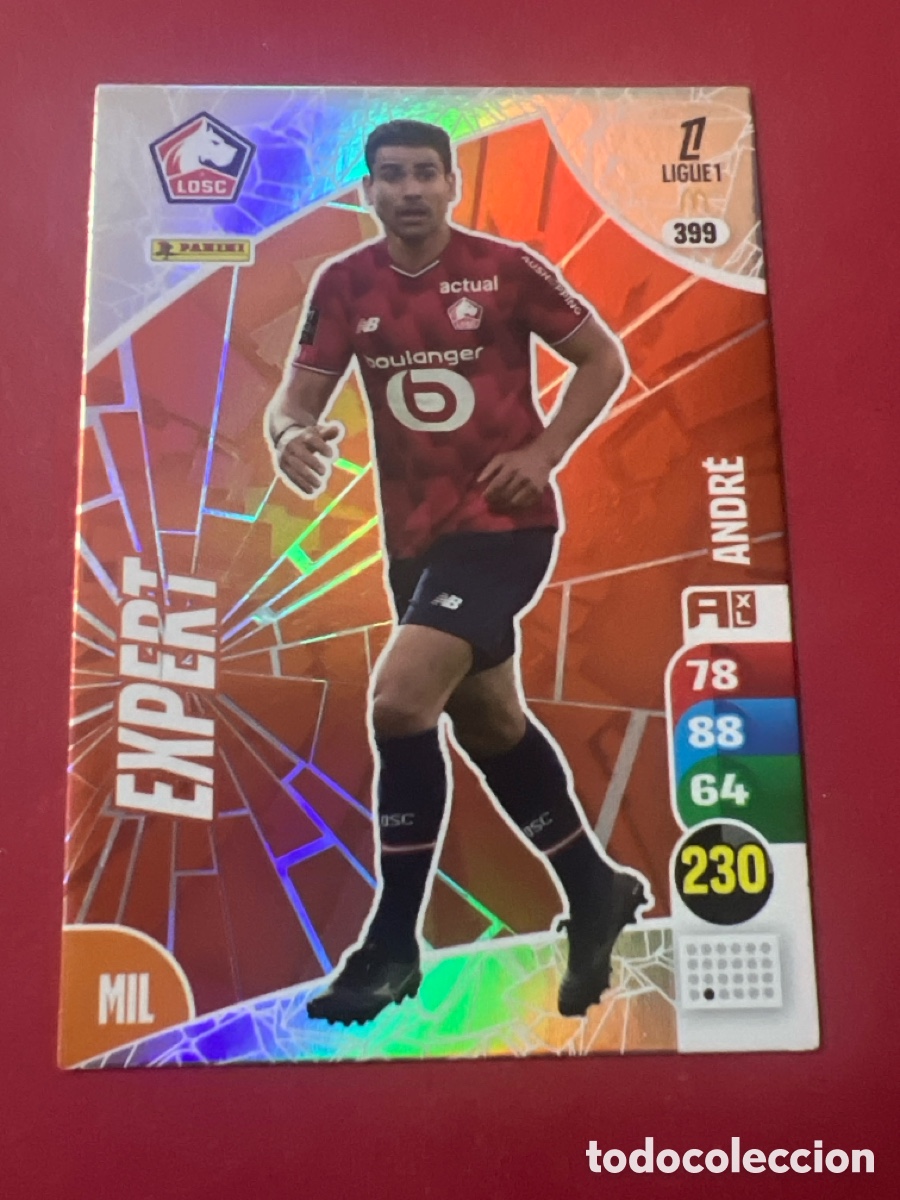 Cromos de Futebol: C188. ADRENALYN XL LIGUE 1 FRANCIA FRANCE 25 26 2025 2026 - Expert 399 Andr&eacute;