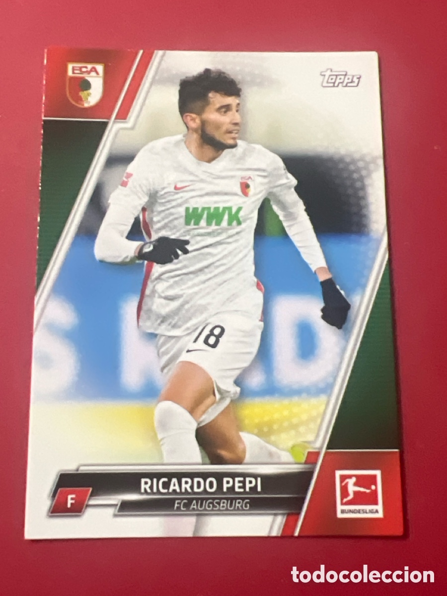 Cromos de F&uacute;tbol: C208. Topps Bundesliga F&uacute;tbol 2021/22 Tarjeta N&deg; 64 Ricardo Pepi