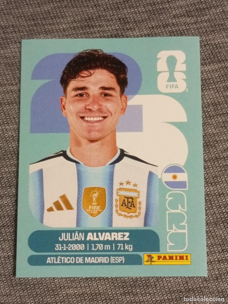 Cromos de F&uacute;tbol: JULIAN ALVAREZ ARG 19 STICKER MUNDIAL 2026 PANINI FIFA WORLD CUP NUEVO