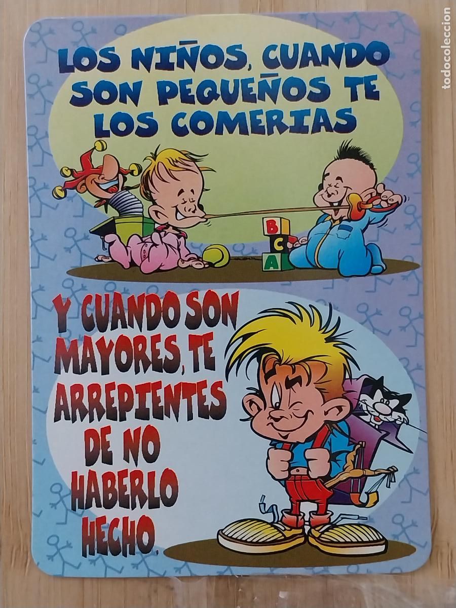 Cromos de F&uacute;tbol: ILUSTRACION CALENDARIO 1999 PUBLI *** TOLDOS PAZOS PARLA *** REF BO 626