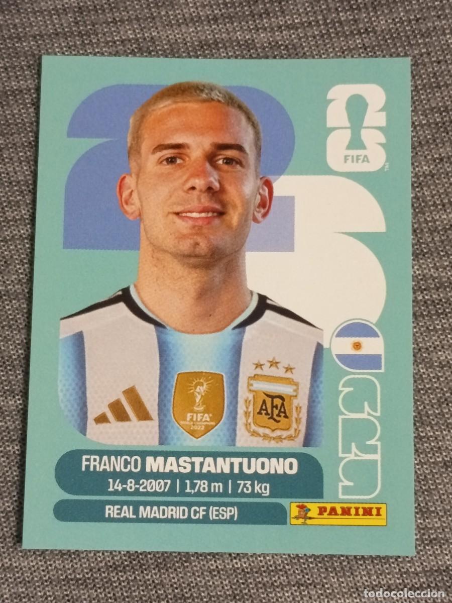 Cromos de F&uacute;tbol: MASTANTUONO ARG 15 STICKER MUNDIAL 2026 PANINI FIFA WORLD CUP NUEVO