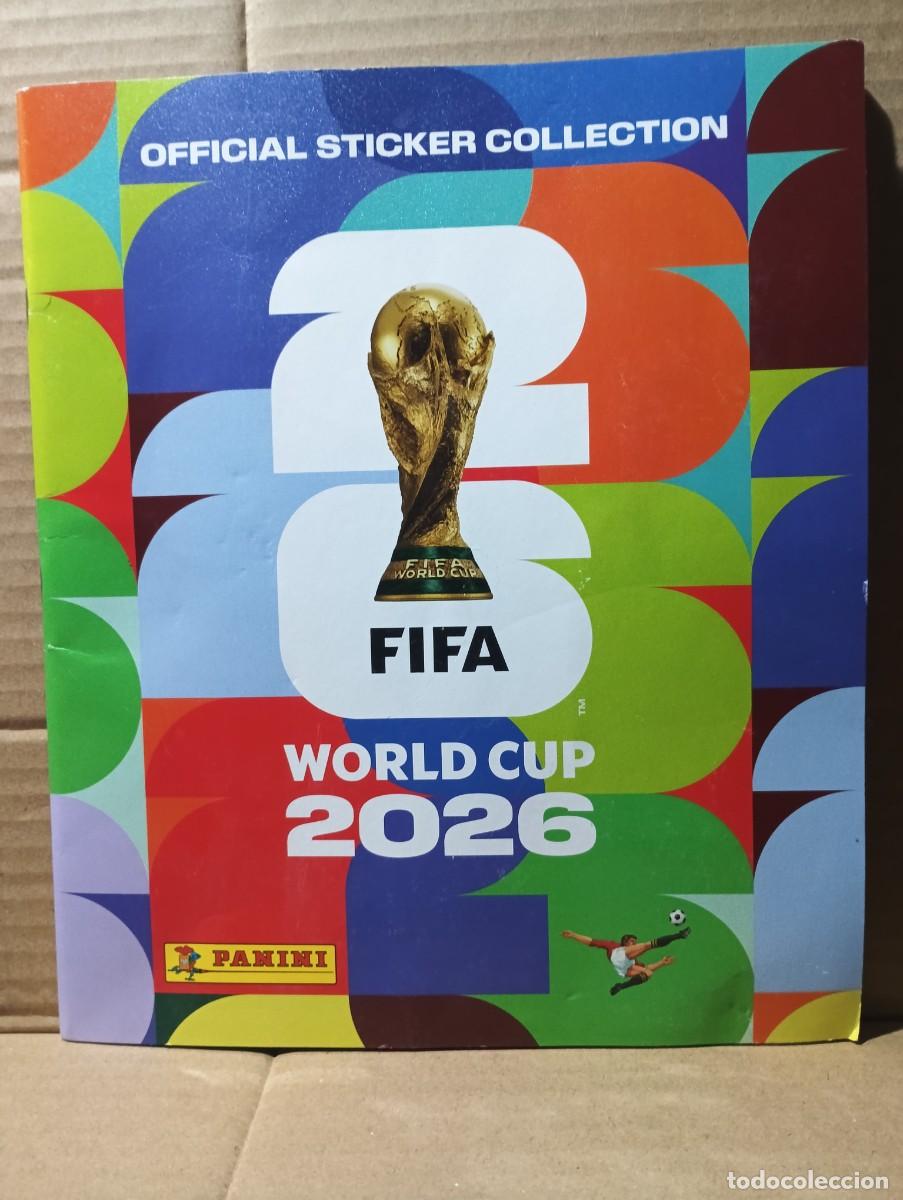 Cromos de F&uacute;tbol: PANINI - WORLD CUP 2026 - ALBUM.