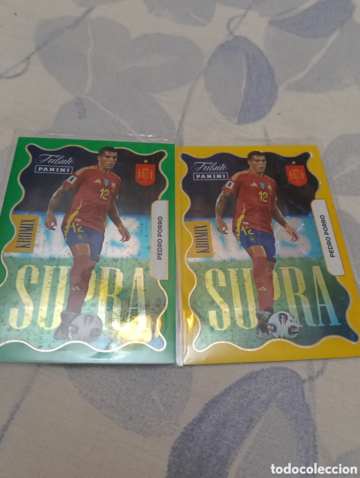 Fu&szlig;ball-Sticker: Pedro Porro Supra Tributo a Espa&ntilde;a
