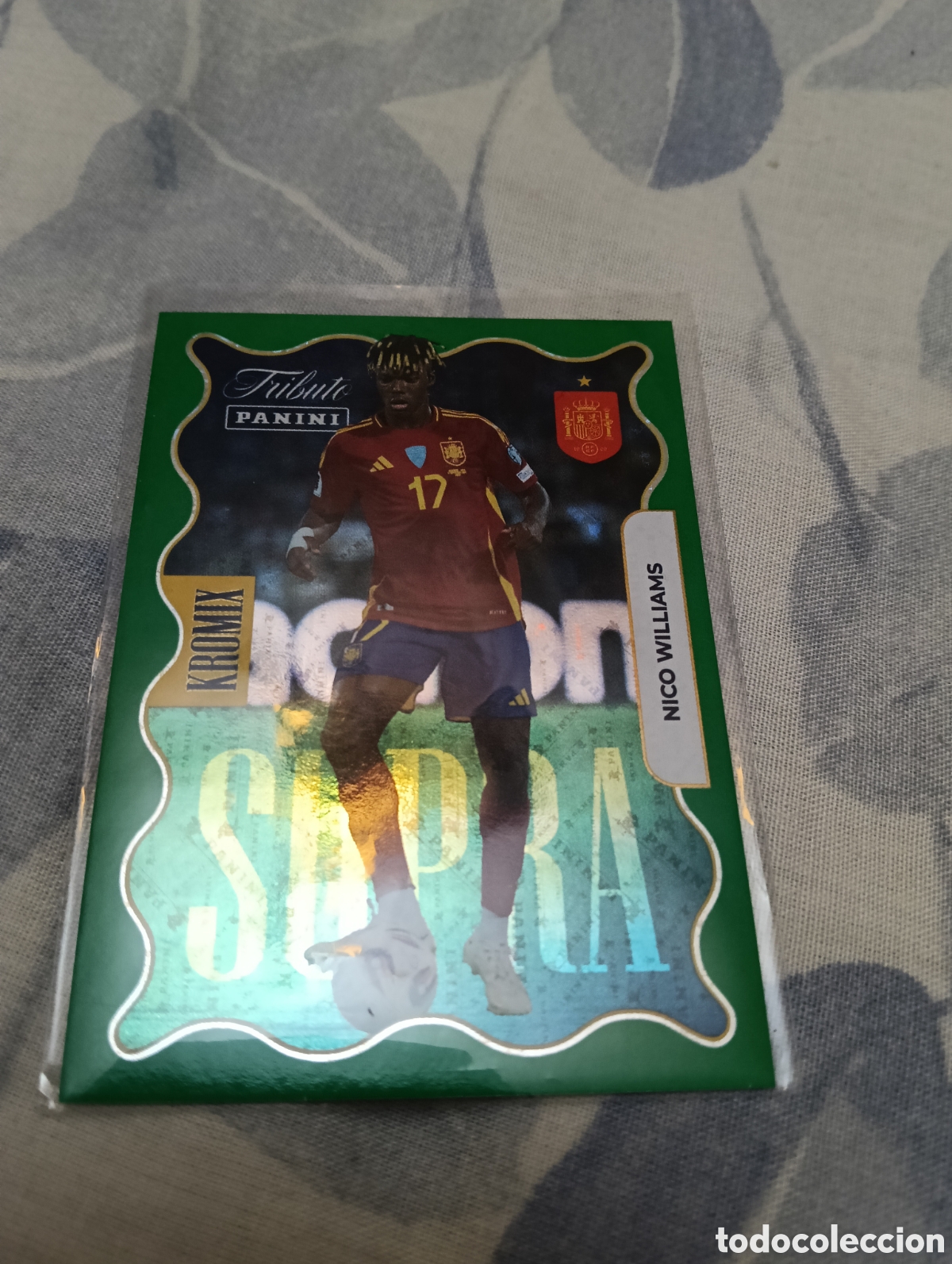 Football Stickers: Nico Williams Supra Tributo a Espa&ntilde;a