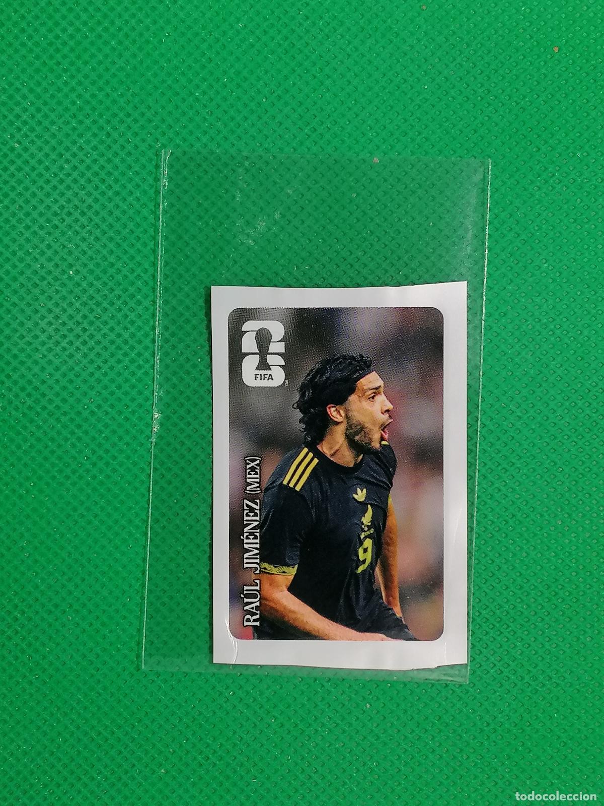 Cromos de F&uacute;tbol: SANTIAGO JIMENEZ MEXICO COCA COLA COCACOLA ⚽ PANINI FIFA MUNDIAL WORLD CUP 26 2026 STICKER ⚽