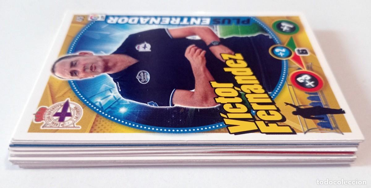 Cromos de F&uacute;tbol: LOTE CROMOS FUTBOL DEPORTIVO DE LA CORU&Ntilde;A ADRENALYN 2014-2015