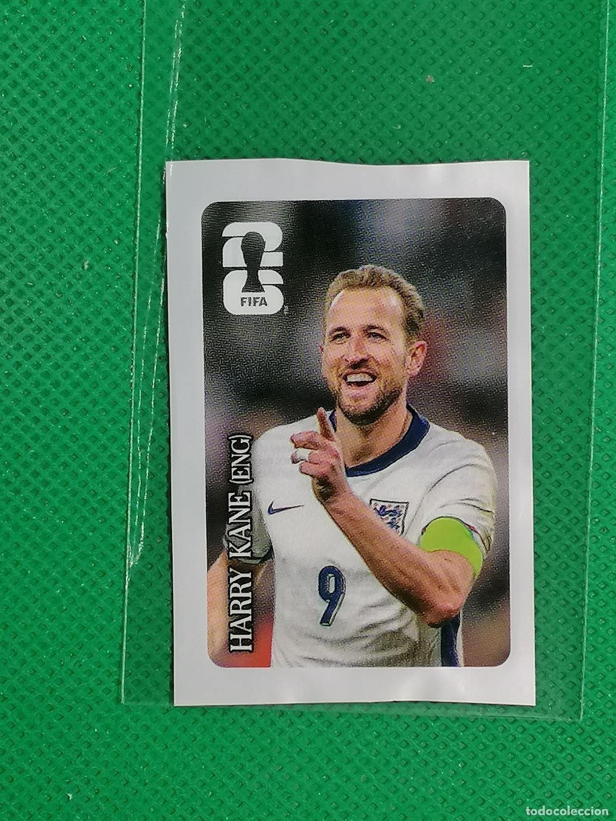 Cromos de F&uacute;tbol: HARRY KANE INGLATERRA COCA COLA COCACOLA ⚽ PANINI FIFA MUNDIAL WORLD CUP 26 2026 STICKER ⚽