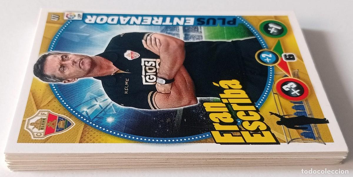 Cartes &agrave; collectionner de Football: LOTE CROMOS FUTBOL ELCHE C.F. ADRENALYN 2014-2015