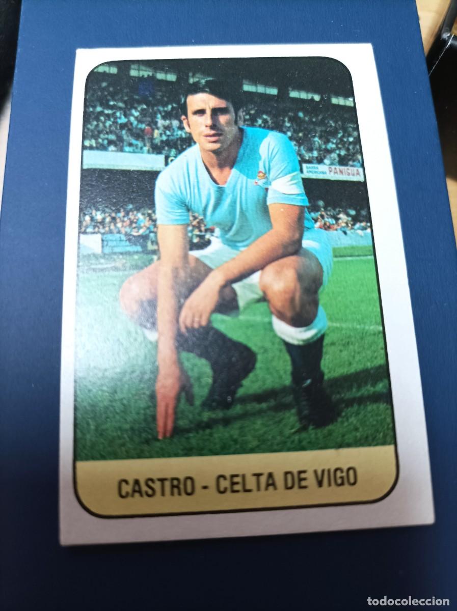 Cromos de F&uacute;tbol: 1978 1979 78 79 CASTRO - CELTA (NUNCA PEGADO)