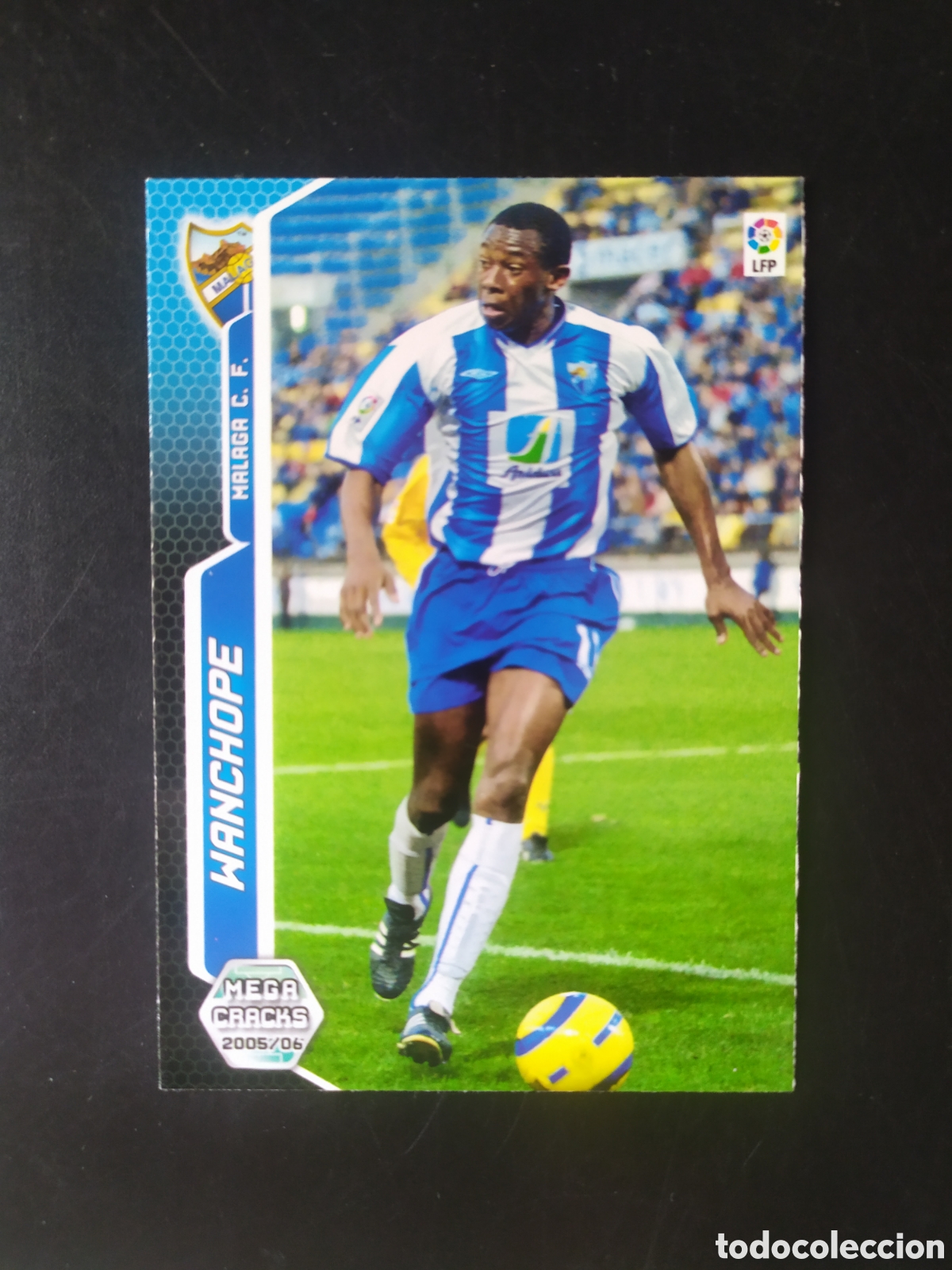 Cromos de F&uacute;tbol: Megacracks 2005 2006 05 06 panini Wanchope n&deg; 216 M&aacute;laga