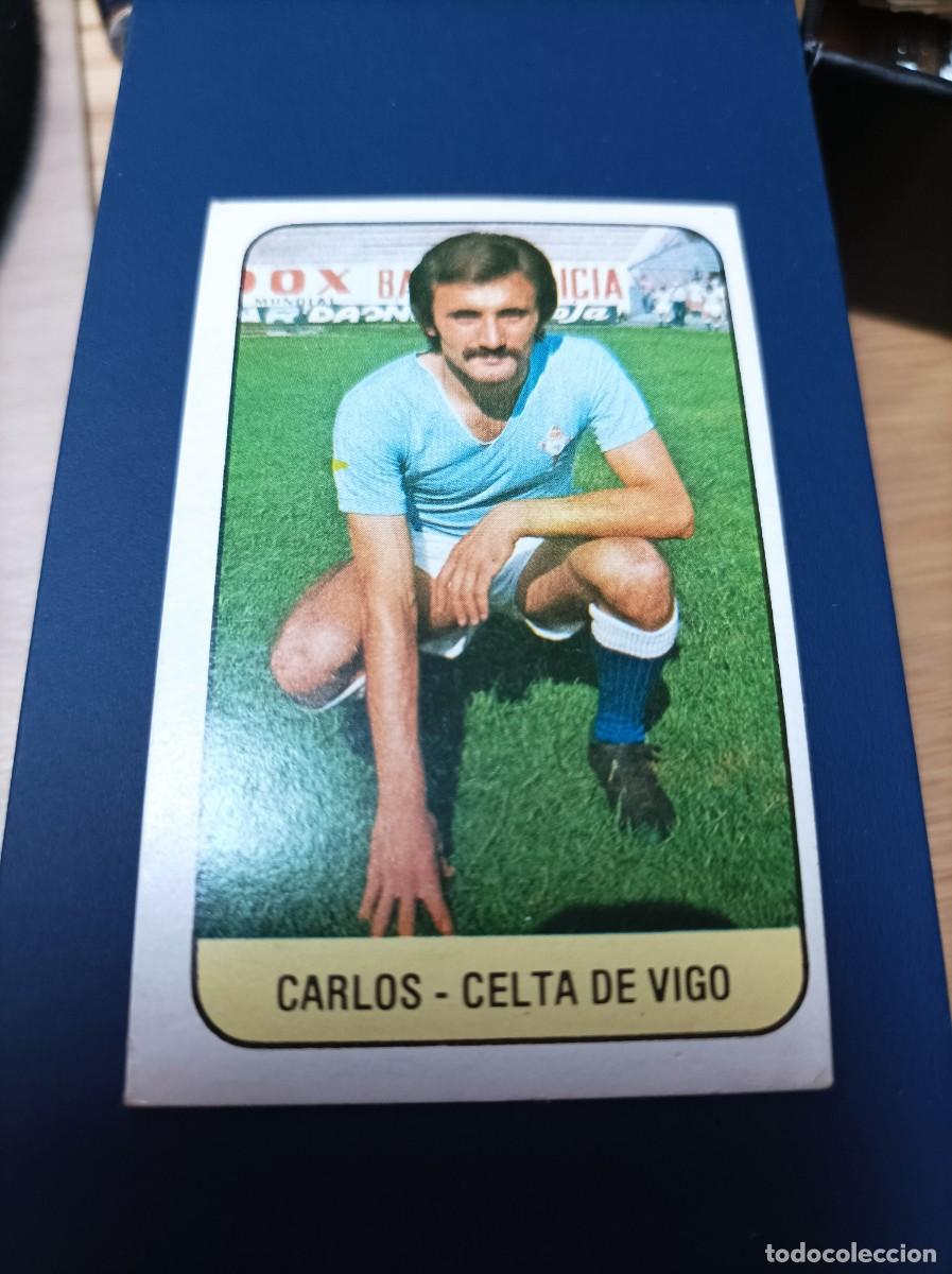 Cromos de F&uacute;tbol: 1978 1979 78 79 CARLOS - CELTA (NUNCA PEGADO)