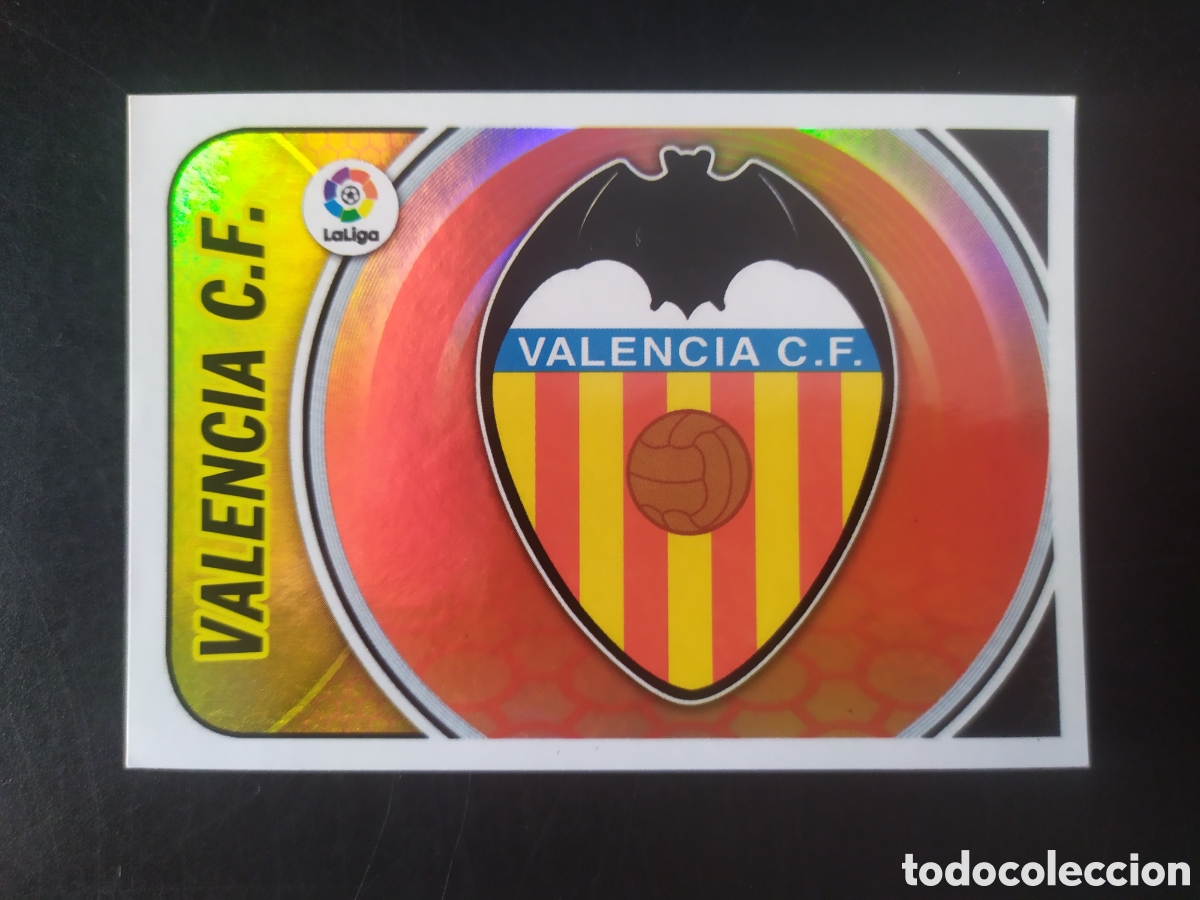 Football Stickers: Liga este 2016 2017 16 17 panini escudo n&deg; 37 Valencia