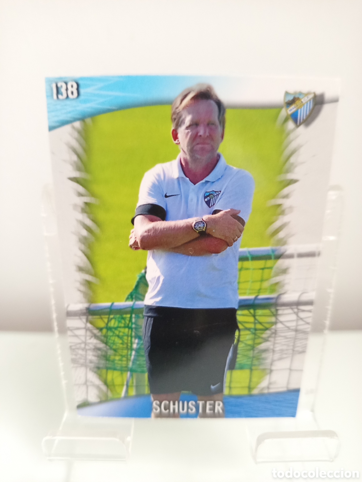 Cartes &agrave; collectionner de Football: ❇️ CROMO CARD ⚽ SCHUSTER M&Aacute;LAGA 138 FICHAS LIGA QUIZ GAME 2014 13 14 2013 2014 MUNDICROMO ❇️