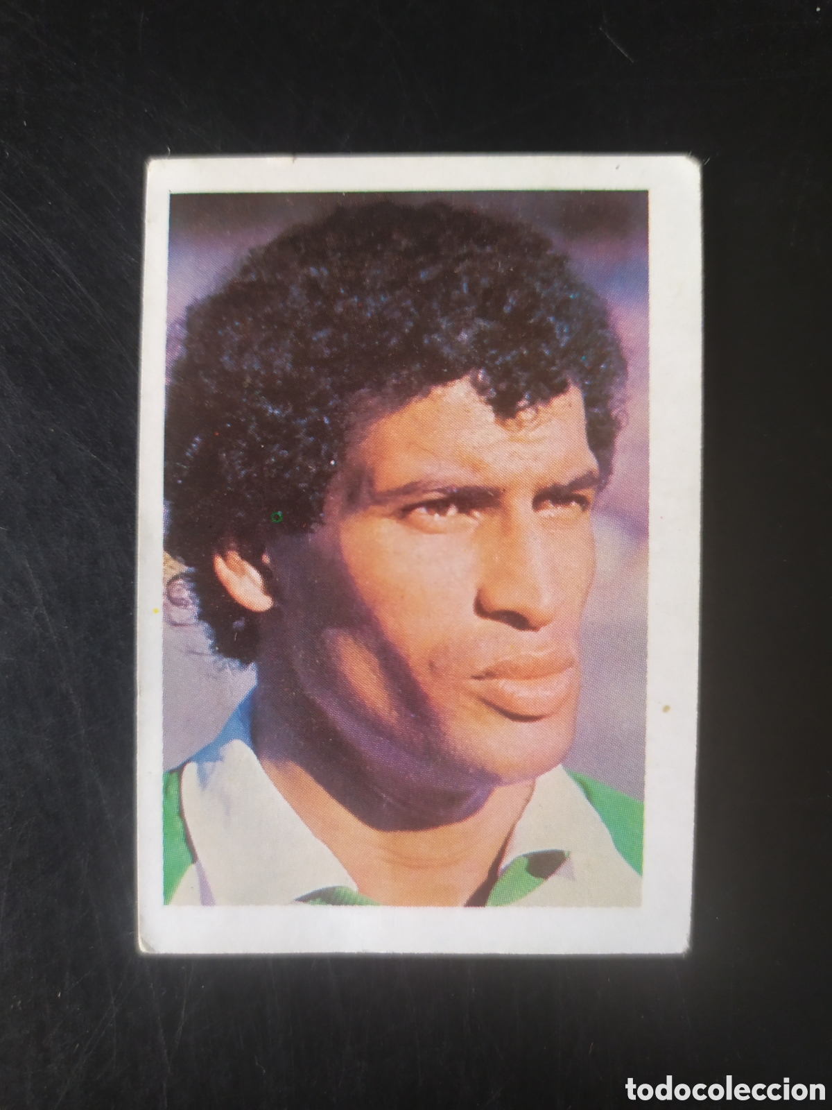 Cromos de f&uacute;tbol: Espa&ntilde;a 82 editorial Fher Guendouz n&deg; 29 Argelia sin pegar