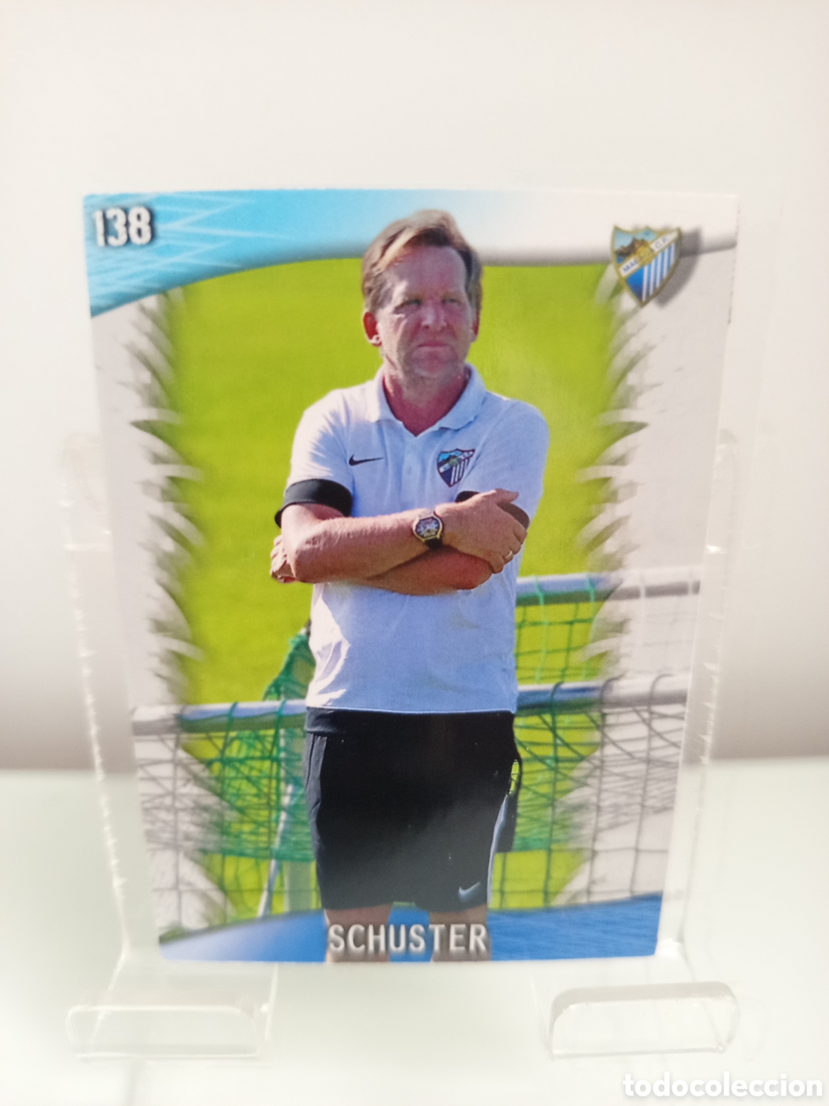 Cartes &agrave; collectionner de Football: ❇️ CROMO CARD ⚽ SCHUSTER M&Aacute;LAGA 138 FICHAS LIGA QUIZ GAME 2014 13 14 2013 2014 MUNDICROMO ❇️