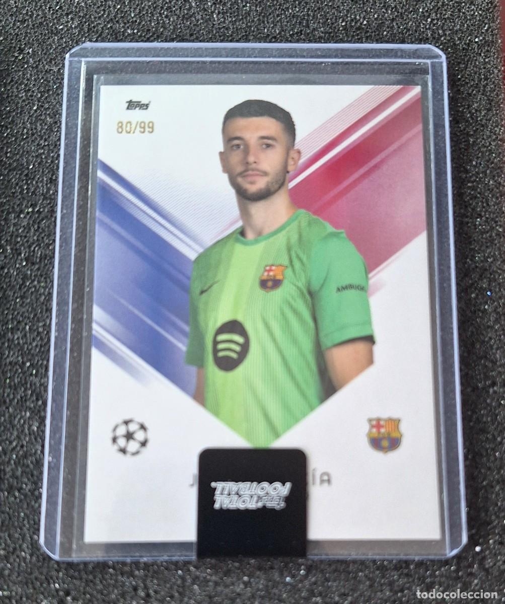 Cromos de Futebol: Joan Garcia Barcelona Topps Total Football 80/99