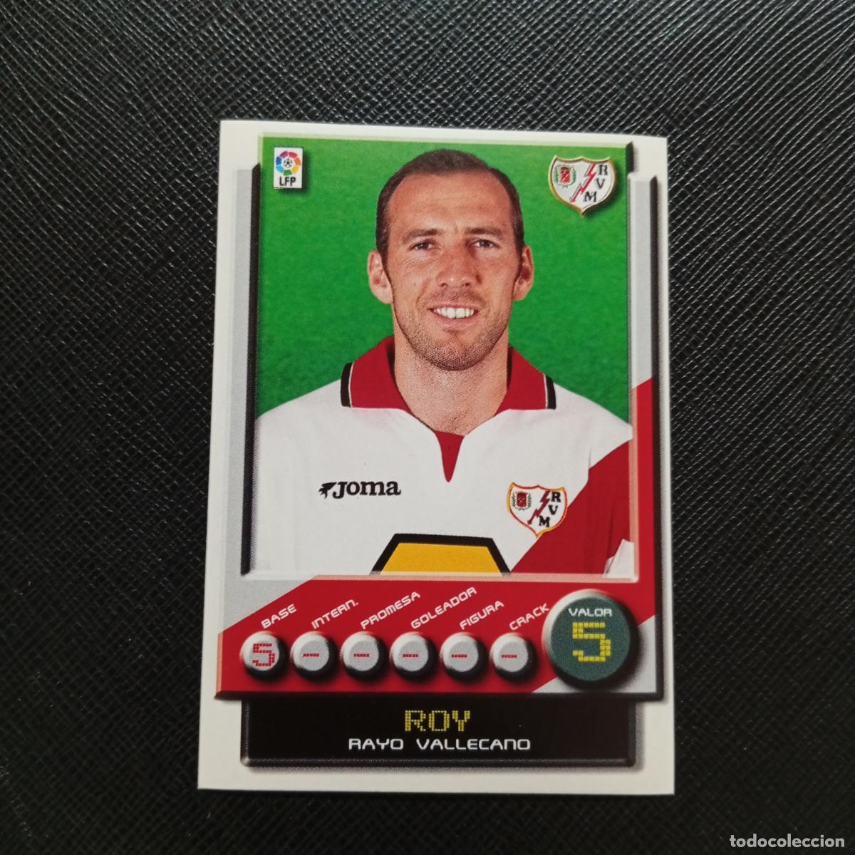 Cromos de F&uacute;tbol: 250 ROY RAYO VALLECANO PANINI 2001 2002 CROMO FUTBOL 01 02 LIGA - SIN PEGAR - A208 PG118