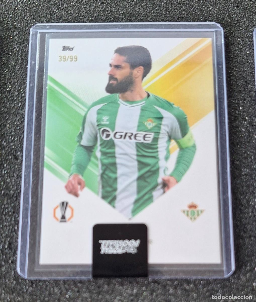 Cromos de F&uacute;tbol: Isco Real Betis Topps Total Football 39/99