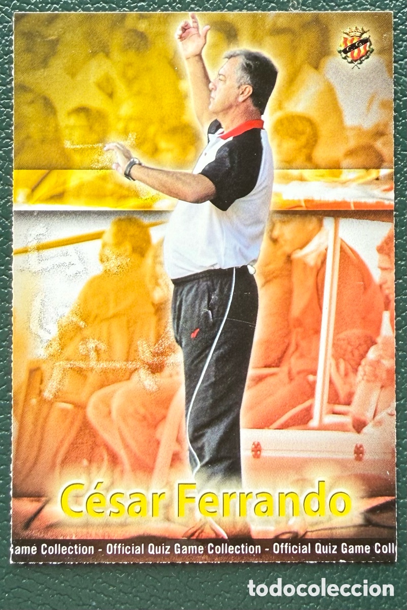 Cromos de F&uacute;tbol: 903 CESAR FERRANDO GIMNASTIC DE TARRAGONA FICHAS ALBUM MUNDICROMO 2009 2010 09 10