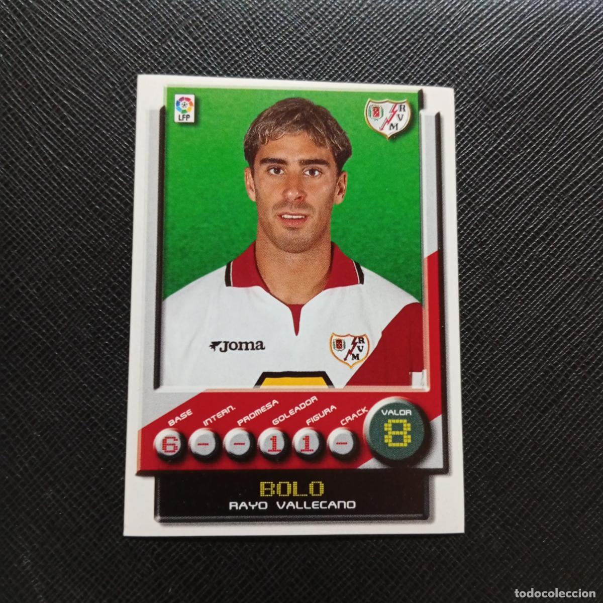 Cromos de F&uacute;tbol: 259 BOLO RAYO VALLECANO PANINI 2001 2002 CROMO FUTBOL 01 02 LIGA - SIN PEGAR - A208 PG127