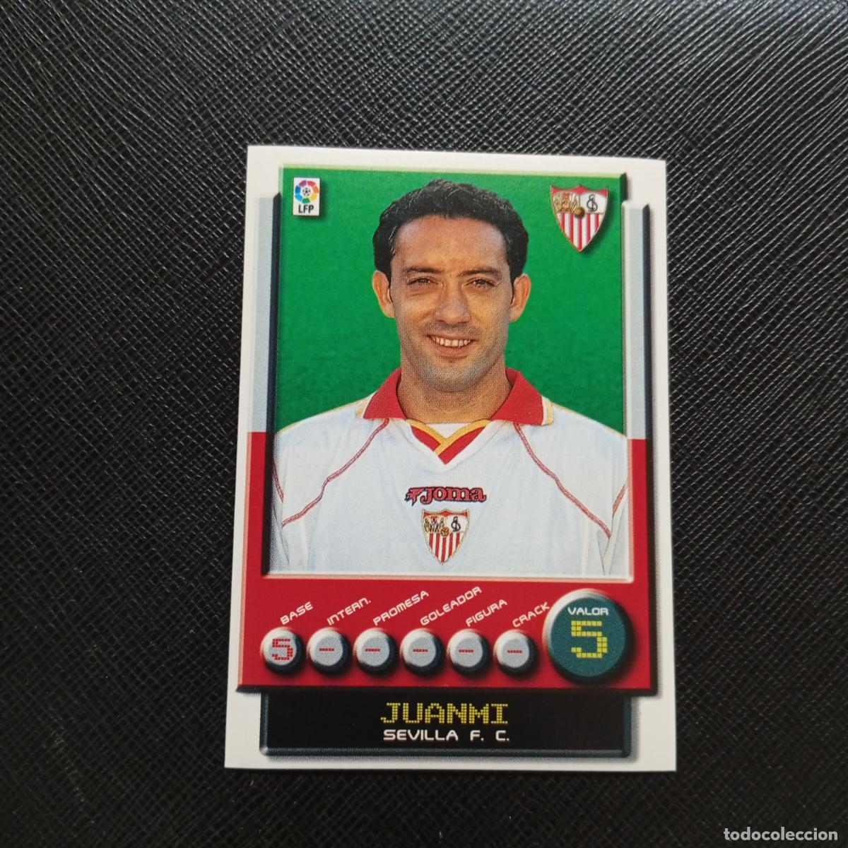 Cromos de F&uacute;tbol: 266 JUANMI SEVILLA PANINI 2001 2002 CROMO FUTBOL 01 02 LIGA - SIN PEGAR - A208 PG127