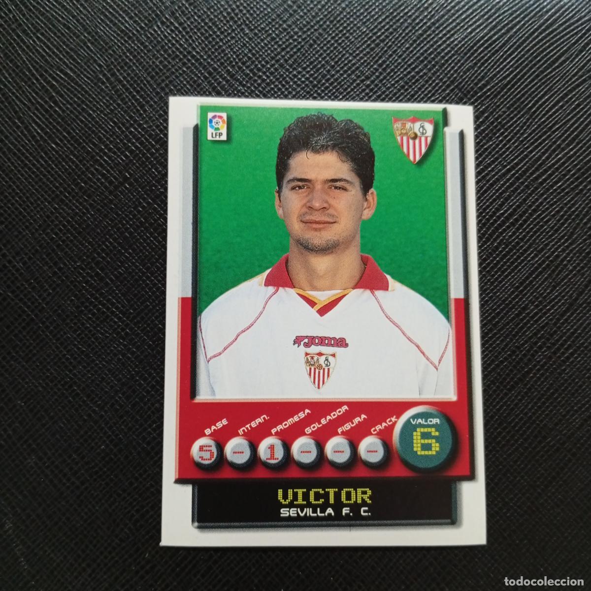 Cromos de F&uacute;tbol: 270 VICTOR SEVILLA PANINI 2001 2002 CROMO FUTBOL 01 02 LIGA - SIN PEGAR - A208 PG127