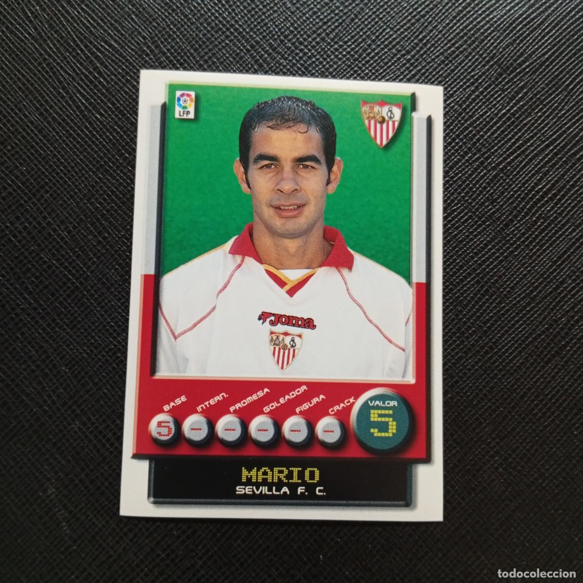Cromos de F&uacute;tbol: 272 MARIO SEVILLA PANINI 2001 2002 CROMO FUTBOL 01 02 LIGA - SIN PEGAR - A208 PG136