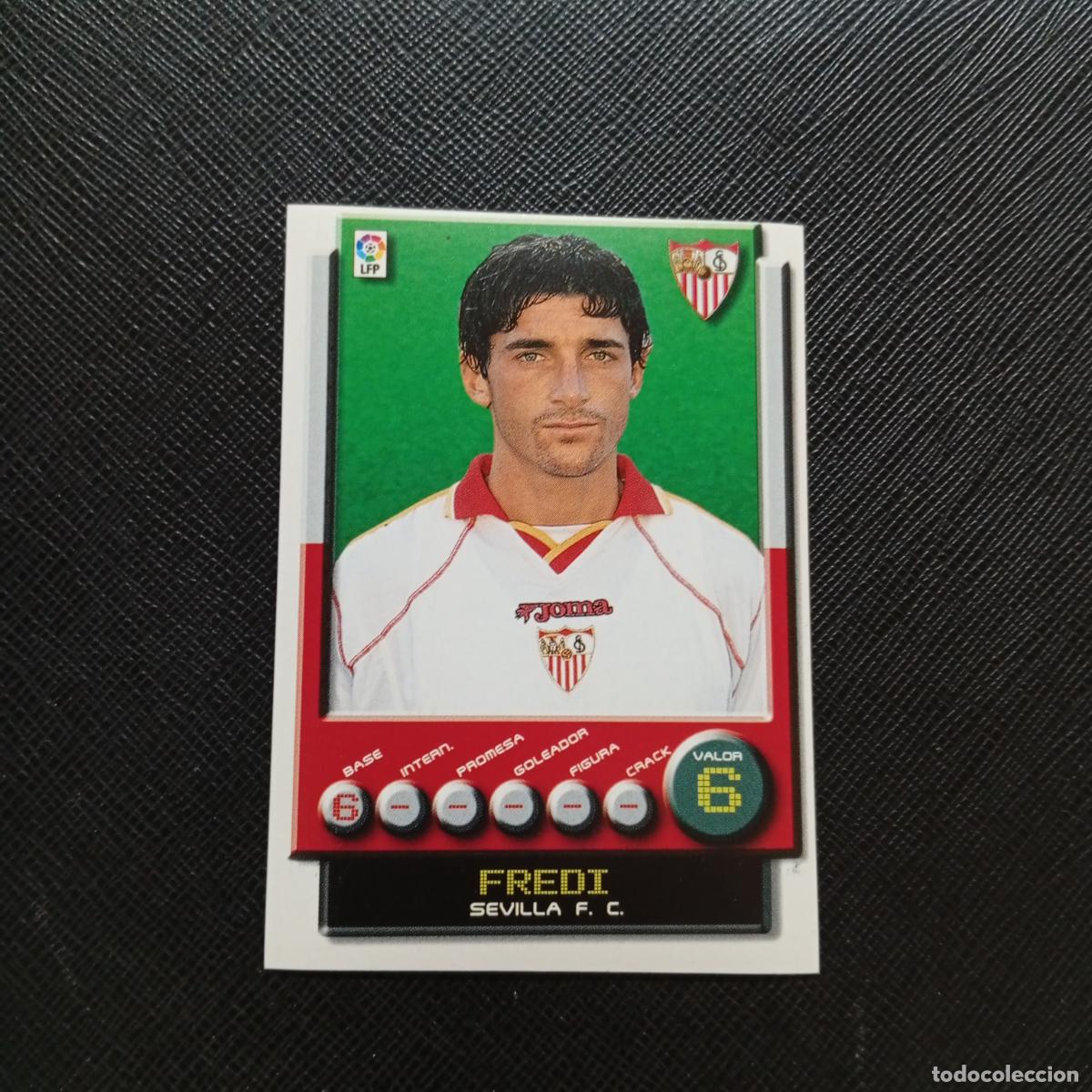 Cromos de F&uacute;tbol: 275 FREDI SEVILLA PANINI 2001 2002 CROMO FUTBOL 01 02 LIGA - SIN PEGAR - A208 PG136