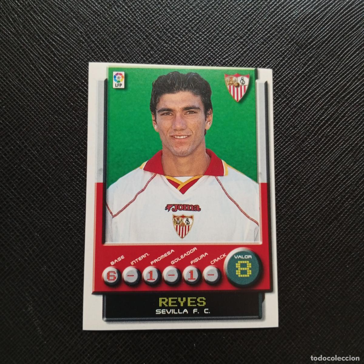 Cromos de F&uacute;tbol: 277 REYES SEVILLA PANINI 2001 2002 CROMO FUTBOL 01 02 LIGA - SIN PEGAR - A208 PG136