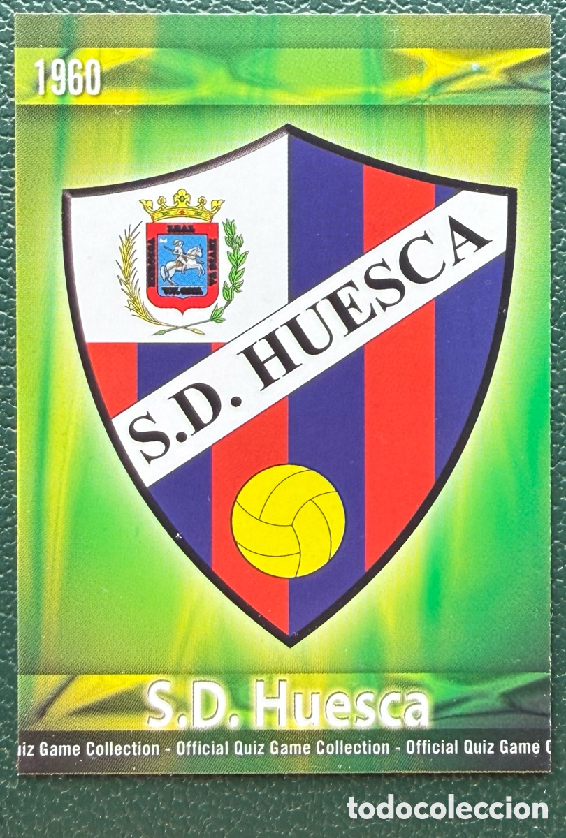 Figurine di Calcio: 922 ESCUDO SD HUESCA MATE FICHAS ALBUM MUNDICROMO 2009 2010 09 10