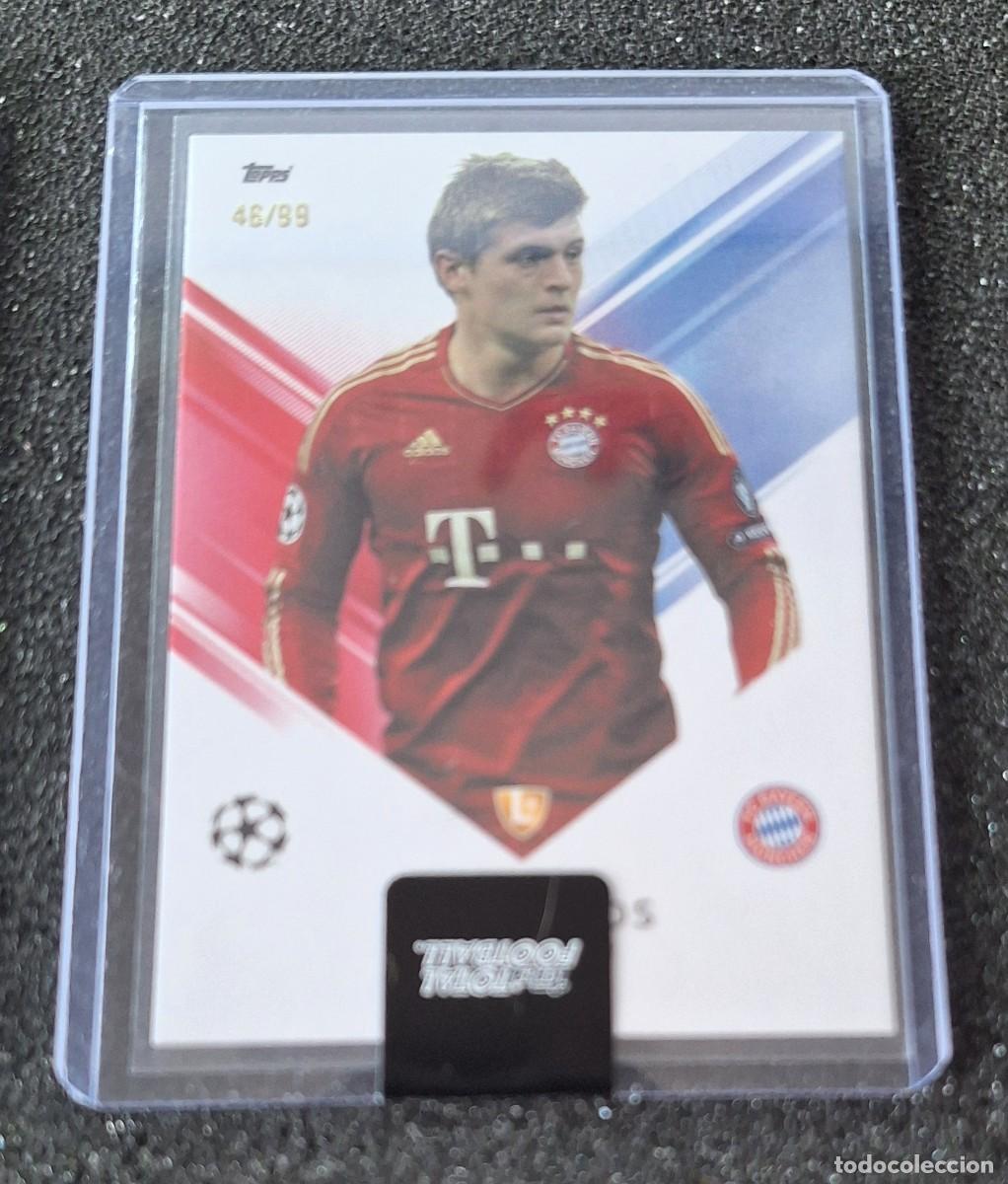 Cromos de F&uacute;tbol: Toni Kroos Bayern Munich Topps Total Football 46/99