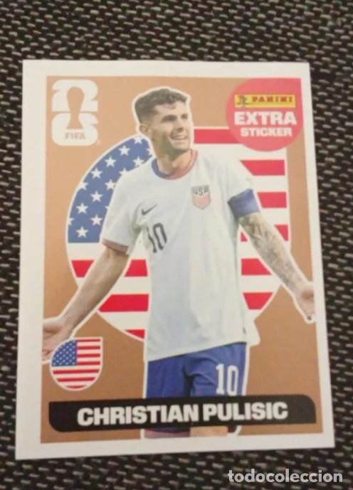 Cromos de F&uacute;tbol: Extra sticker pulisic EE.UU fifa world CUP 2026 Panini