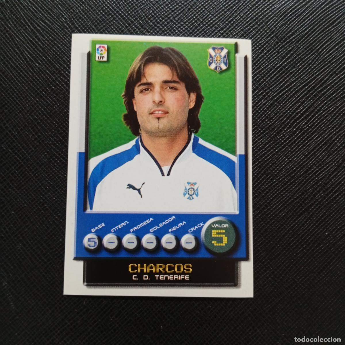 Cromos de F&uacute;tbol: 306 CHARCOS TENERIFE PANINI 2001 2002 CROMO FUTBOL 01 02 LIGA - SIN PEGAR - A208 PG145