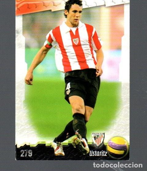 Cromos de F&uacute;tbol: CROMO DE USTARITZ ALDEHOAOTALORA ATHLETIC BILBAO N&ordm; 279 DEL MC SPORT DEL 2008