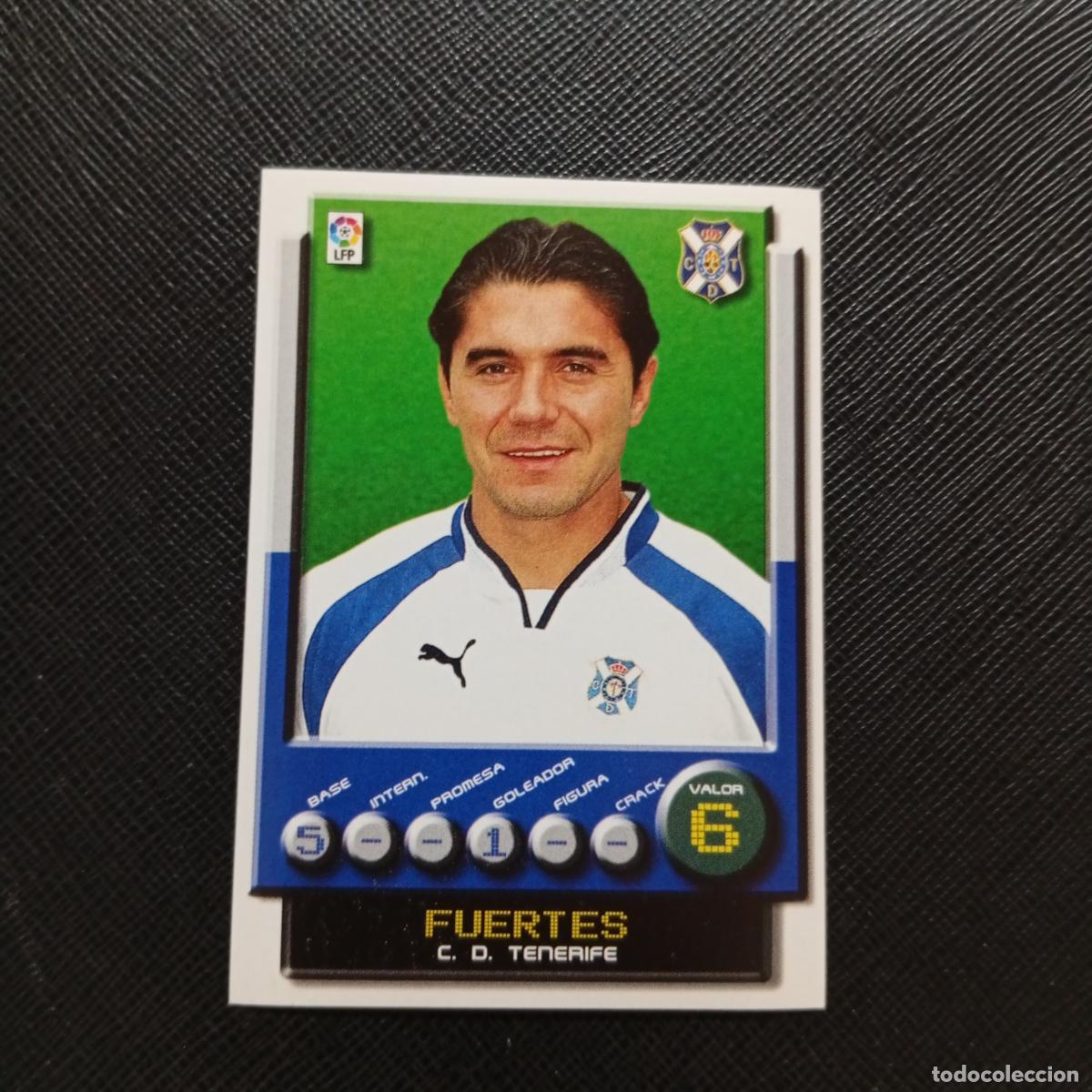 Cromos de Futebol: 320 FUERTES TENERIFE PANINI 2001 2002 CROMO FUTBOL 01 02 LIGA - SIN PEGAR - A208 PG154