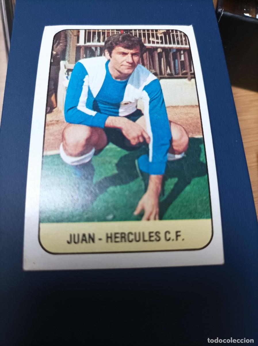 Cromos de Futebol: 1978 1979 78 79 JUAN - HERCULES (NUNCA PEGADO)