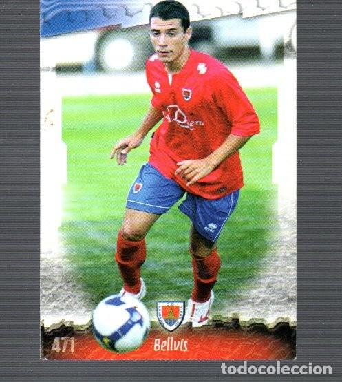 Cromos de F&uacute;tbol: CROMO DE CARLOS BELLVIS NUMANCIA N&ordm; 471 DEL MC SPORT DEL 2008